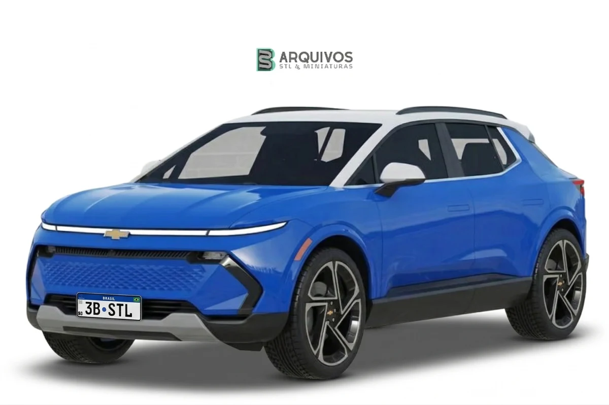Modelo 3D STL - Chevrolet Equinox EV 2024